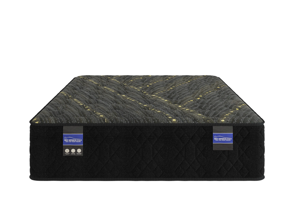 Spring Air Back Supporter Firm Quilt Mattres