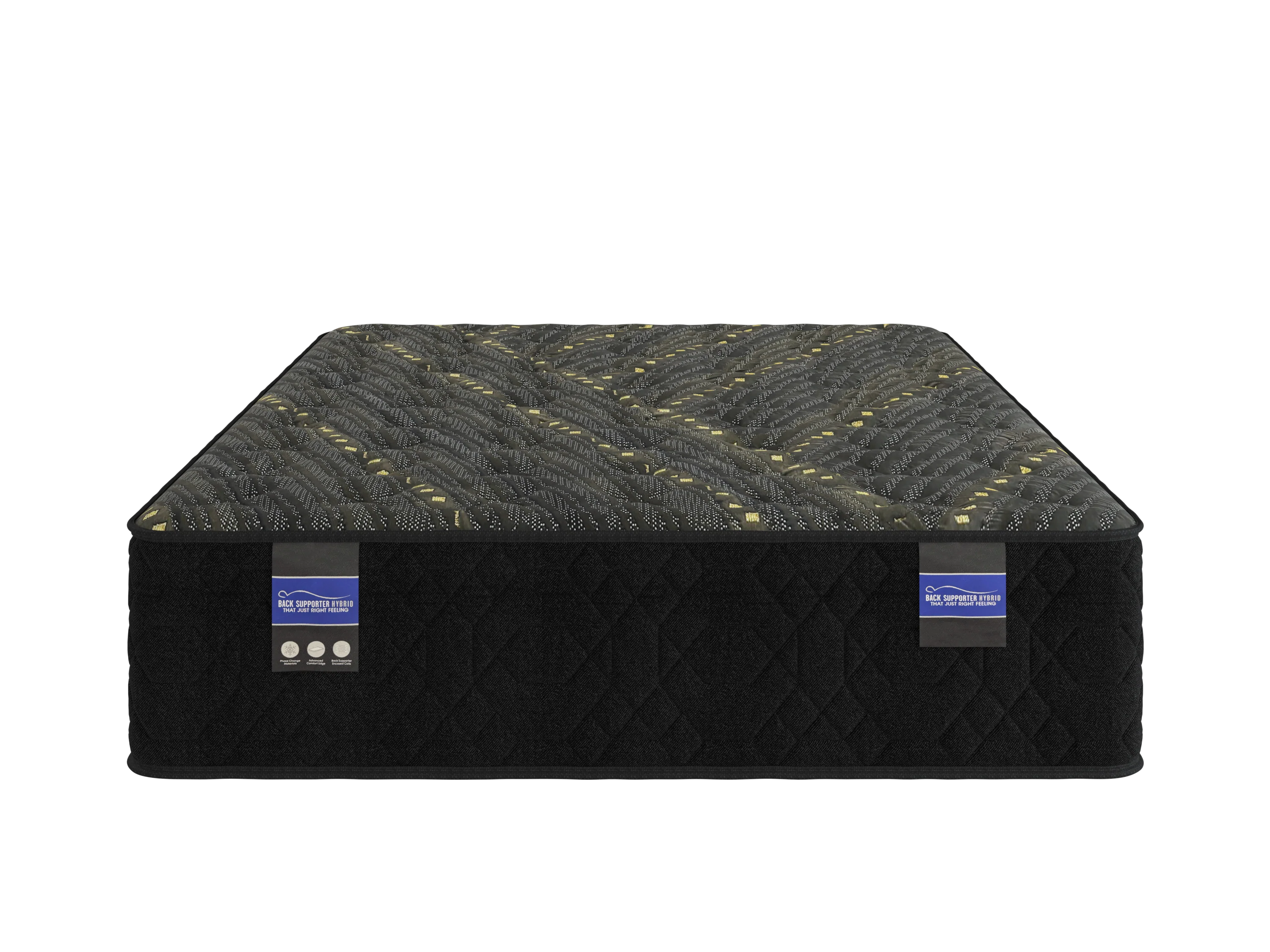 Spring Air Back Supporter Firm Quilt Mattres