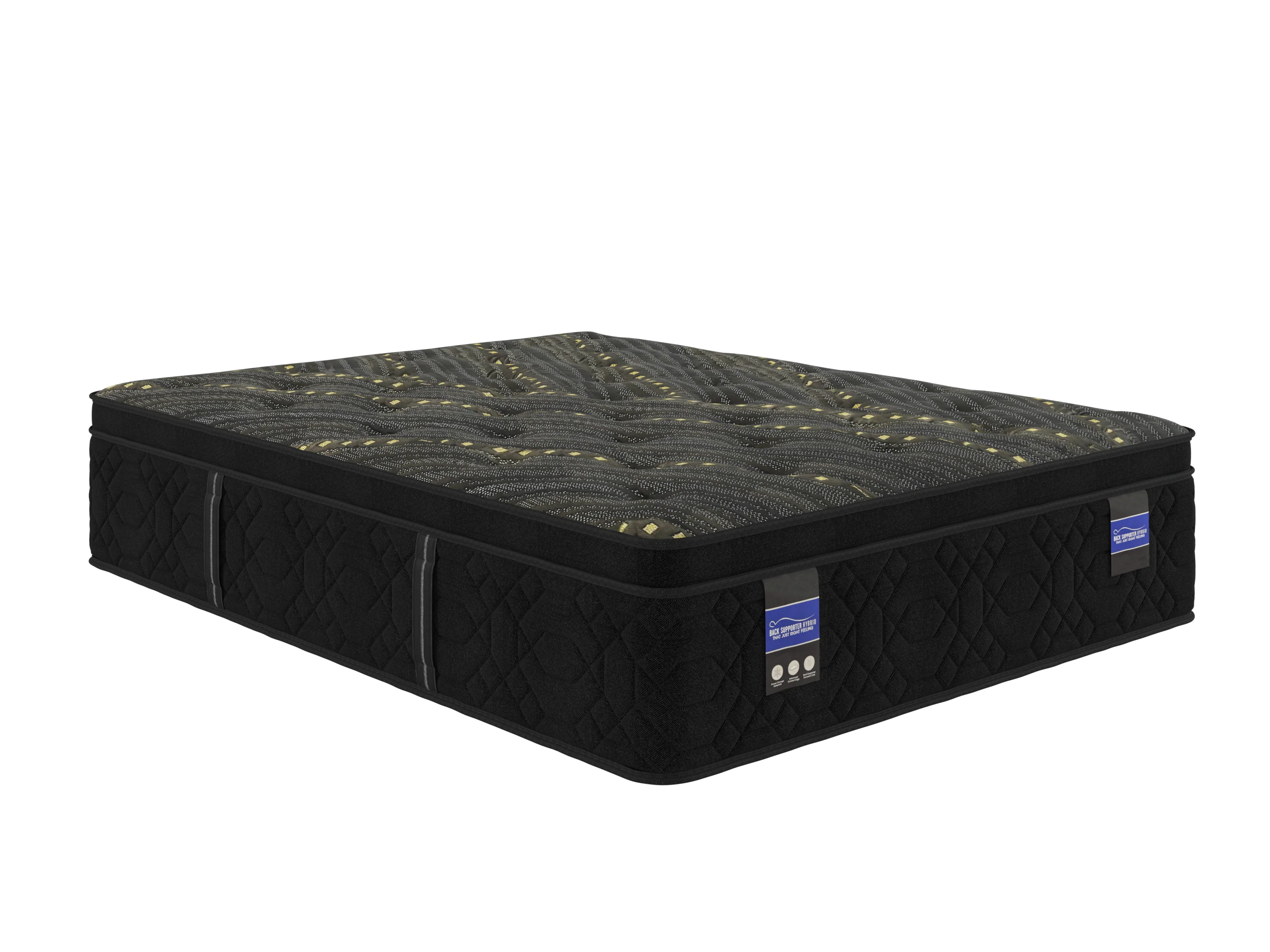 Spring Air Back Supporter Plush EuroTop Mattress