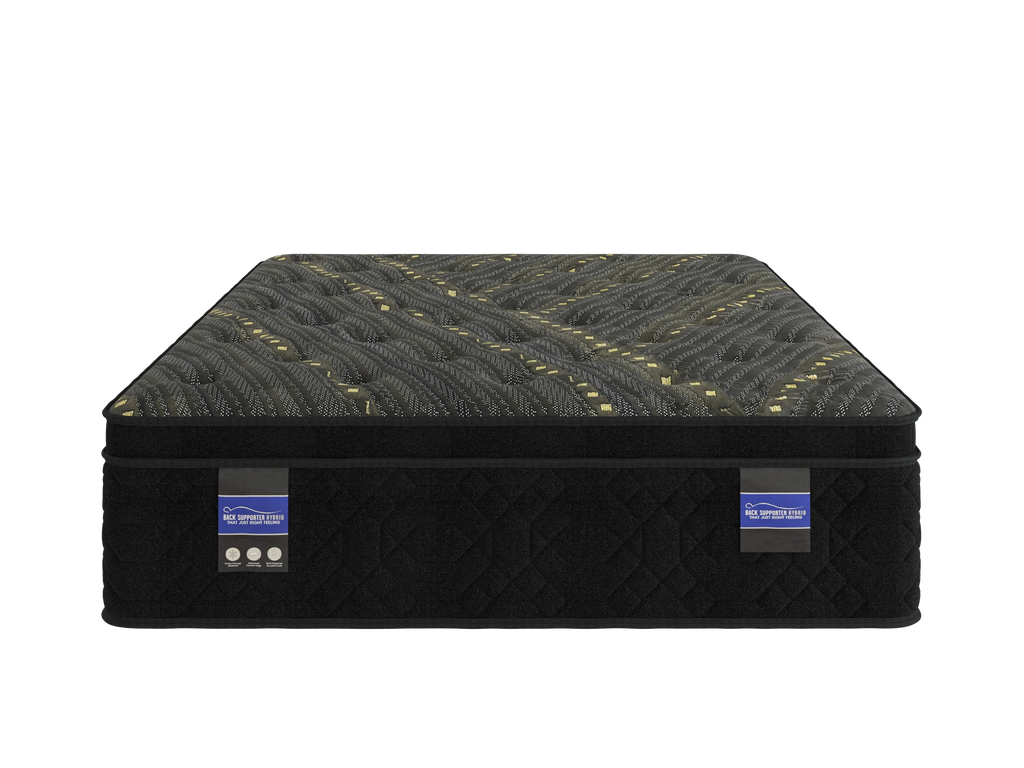 Spring Air Back Supporter Plush EuroTop Mattress