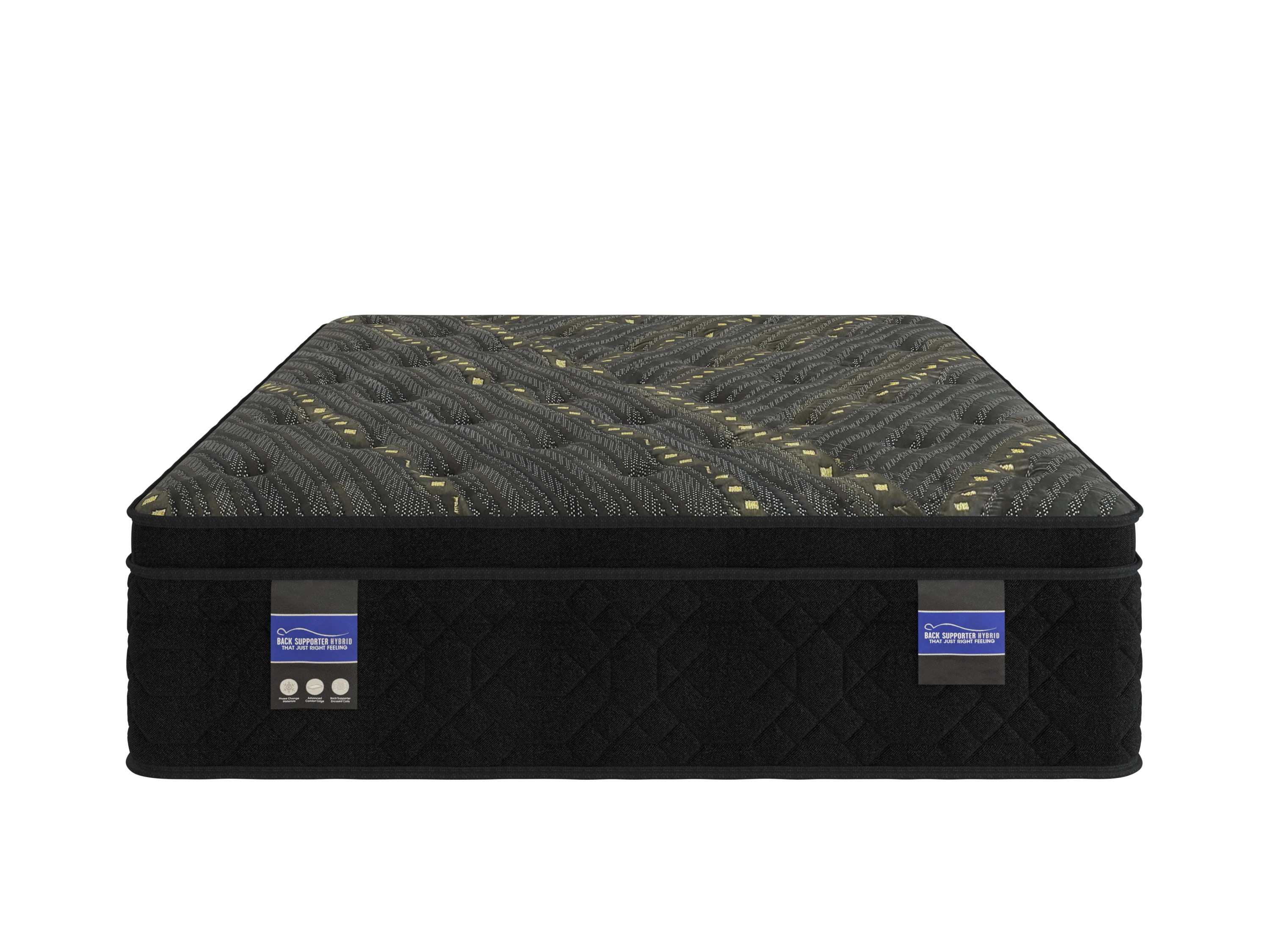 Spring Air Back Supporter Plush EuroTop Mattress