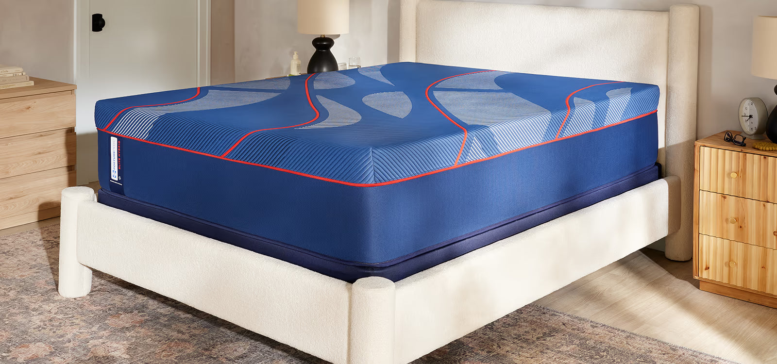 Sealy Posturepedic® Pro Medium Hybrid 13" Profile Mattress