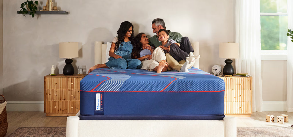 Sealy Posturepedic® Pro Medium Hybrid 13" Profile Mattress