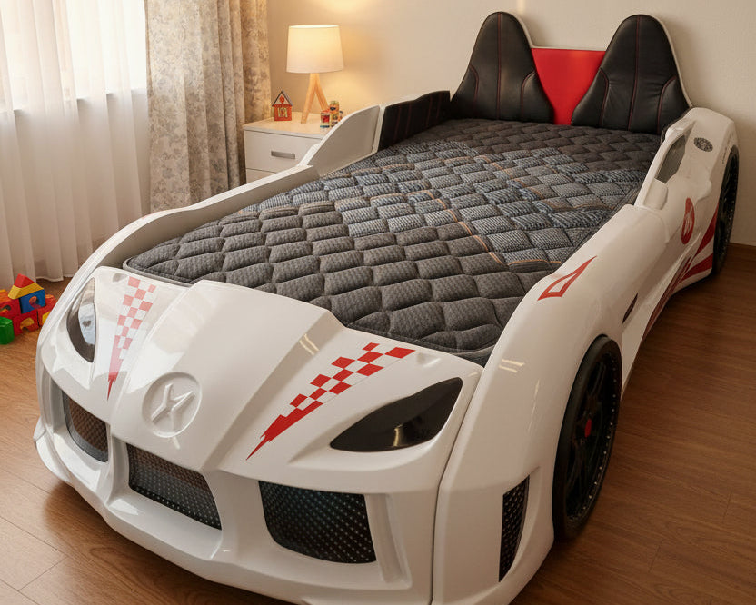 Kids Deluxe Full Spring Mattress