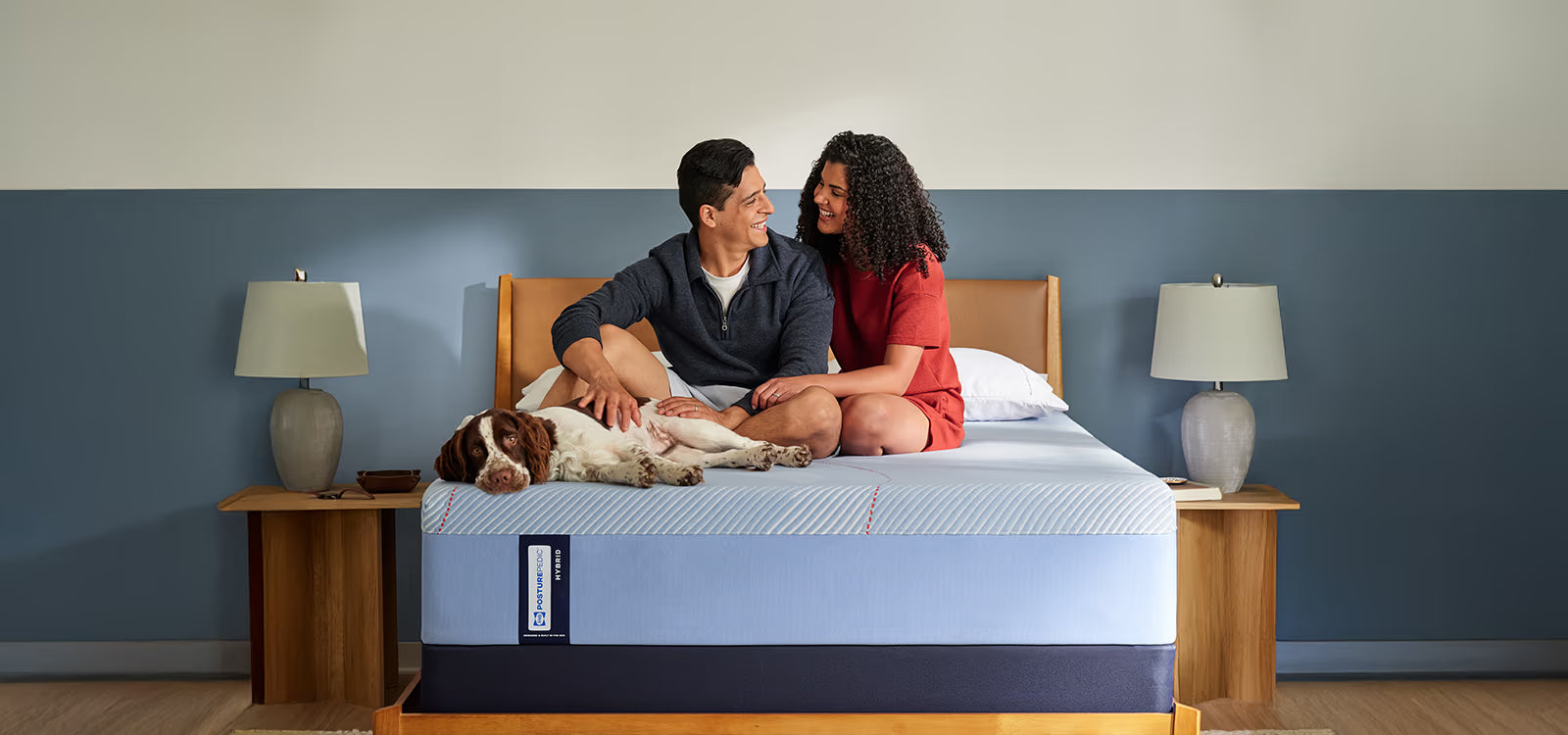 Sealy Posturepedic® Medium Hybrid 12" Profile Mattress