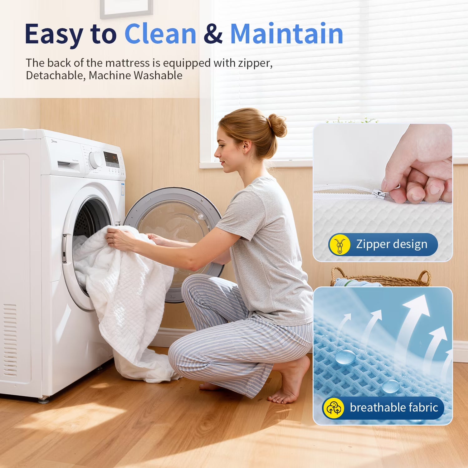 Twin Memory Foam Mattress