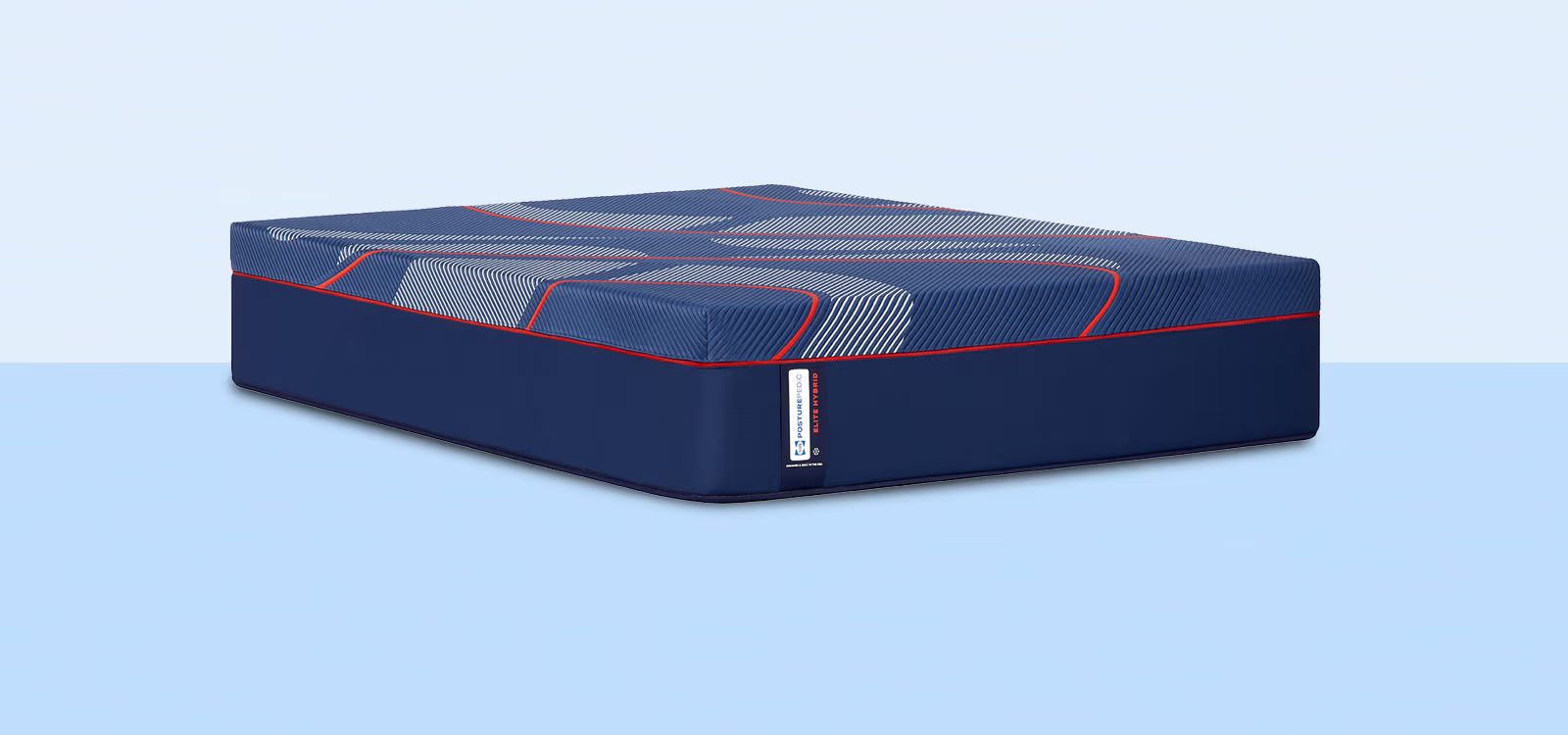 Sealy Posturepedic® Pro Medium Hybrid 13" Profile Mattress
