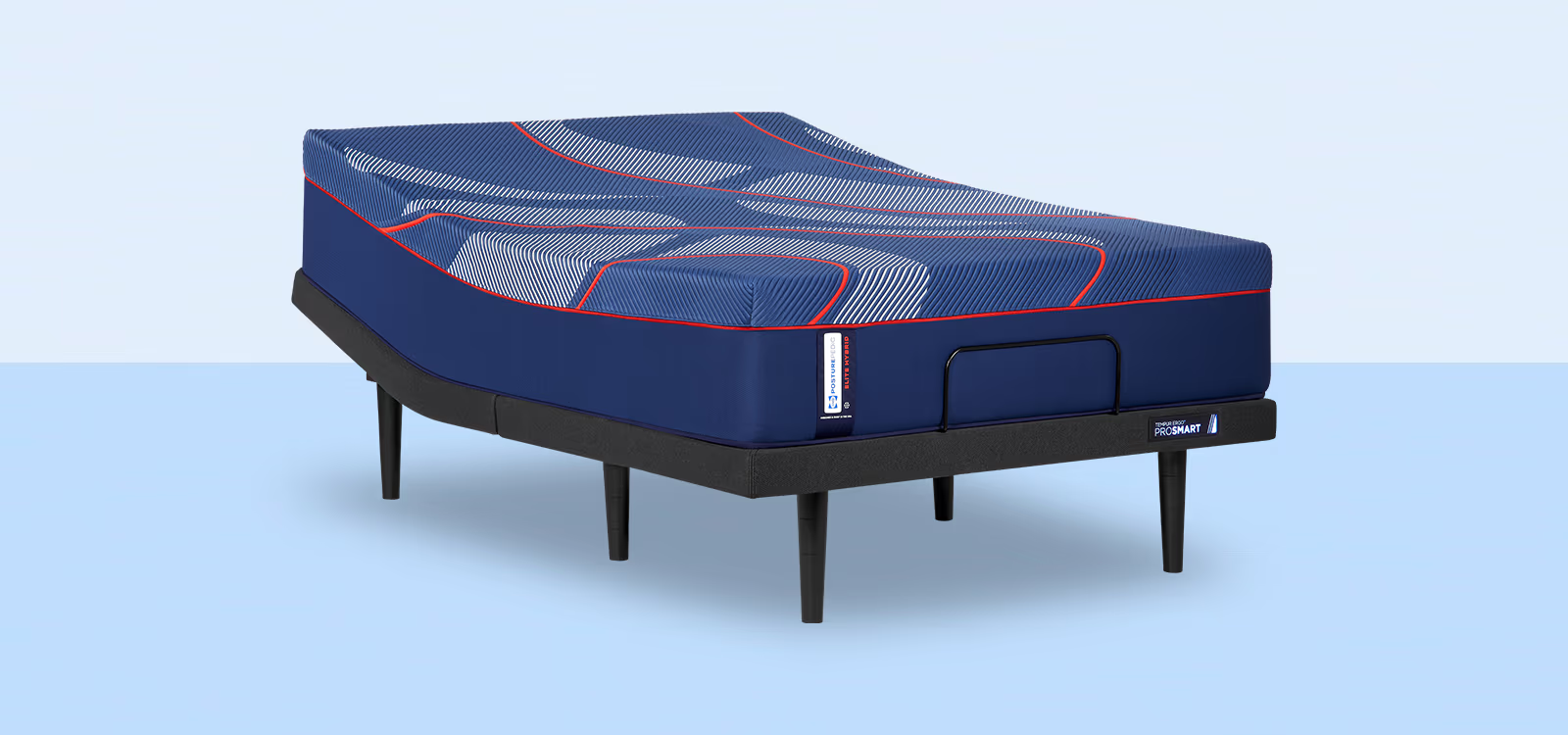 Sealy Posturepedic® Pro Medium Hybrid 13" Profile Mattress