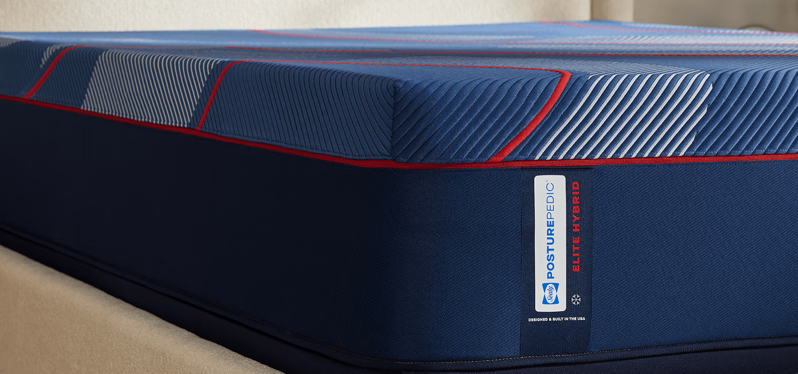 Sealy Posturepedic® Pro Medium Hybrid 13" Profile Mattress