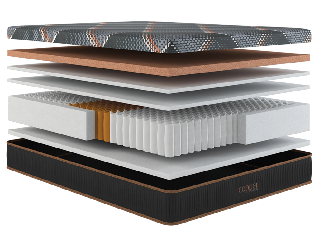 Spring Air Copper Hybrid Medium Smoothtop Mattress
