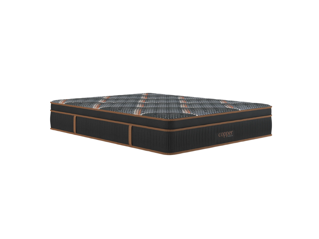 Spring Air Copper Hybrid Plush Eurotop Mattress