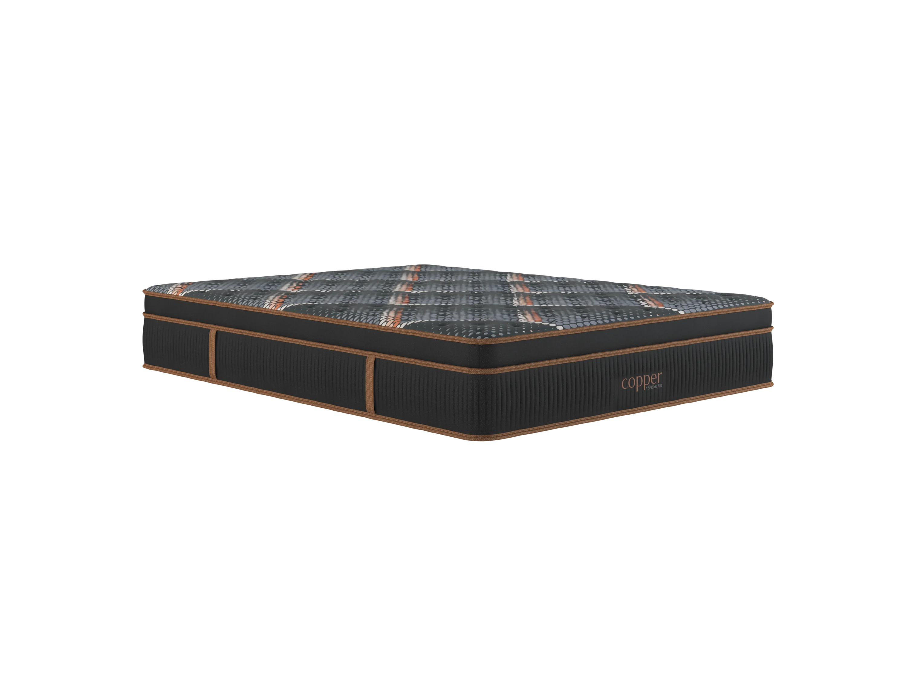 Spring Air Copper Hybrid Plush Eurotop Mattress
