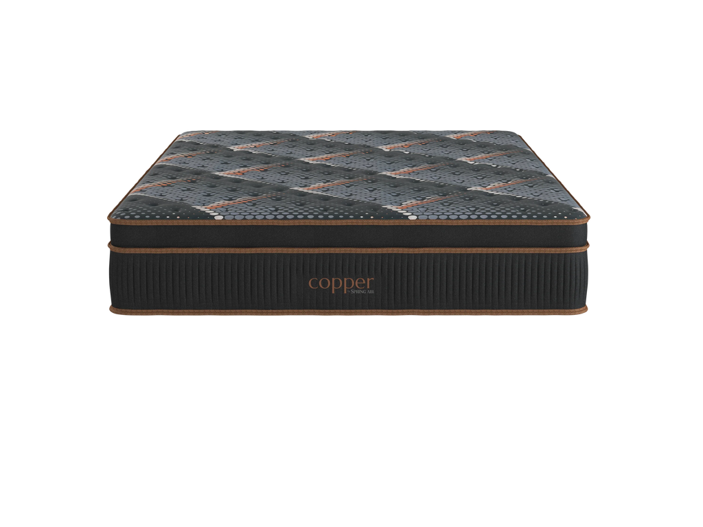 Spring Air Copper Hybrid Plush Eurotop Mattress