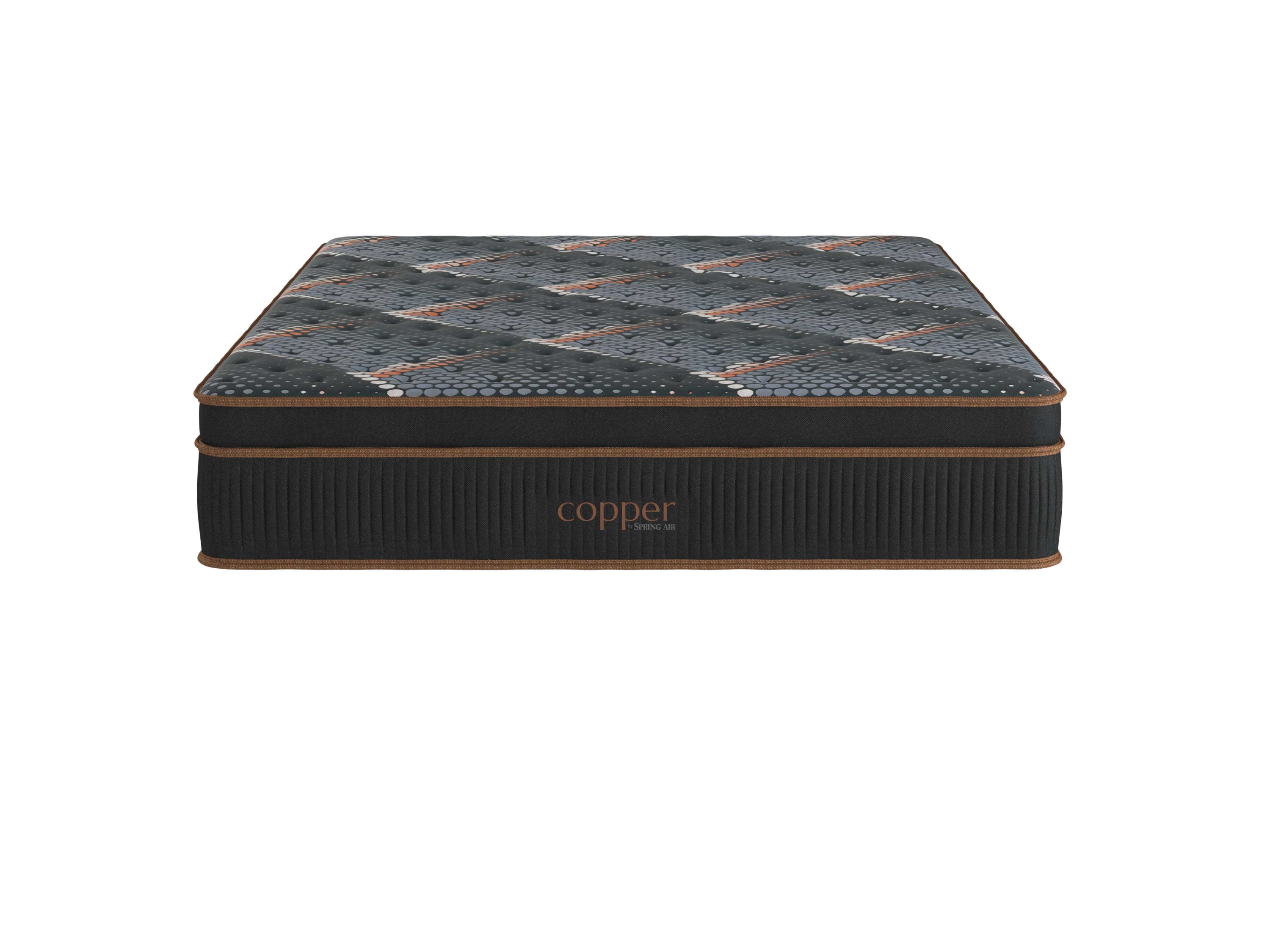 Spring Air Copper Hybrid Plush Eurotop Mattress