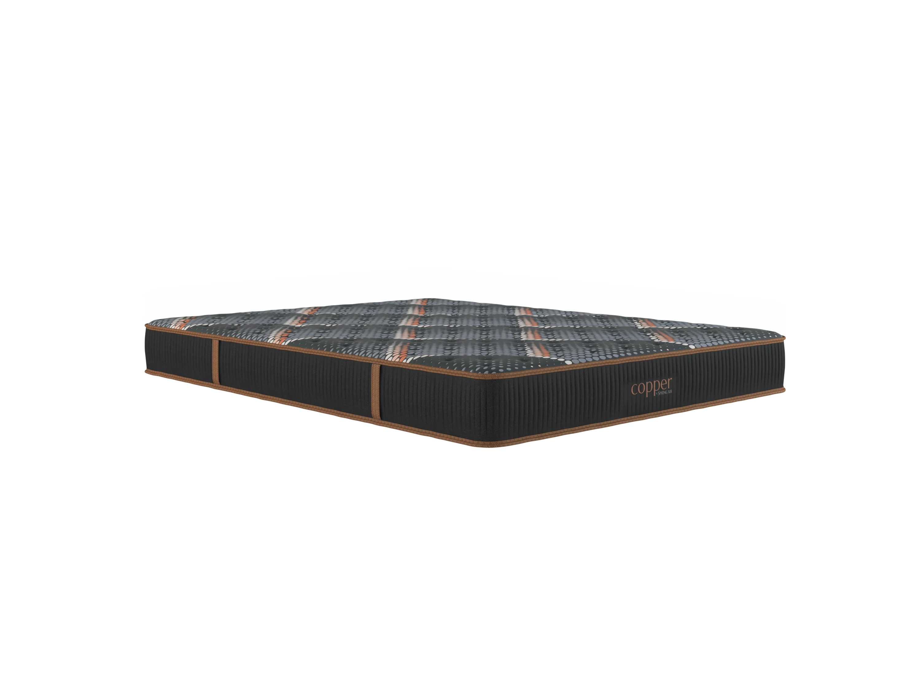 Spring Air Copper Hybrid Firm Quilted Mattress
