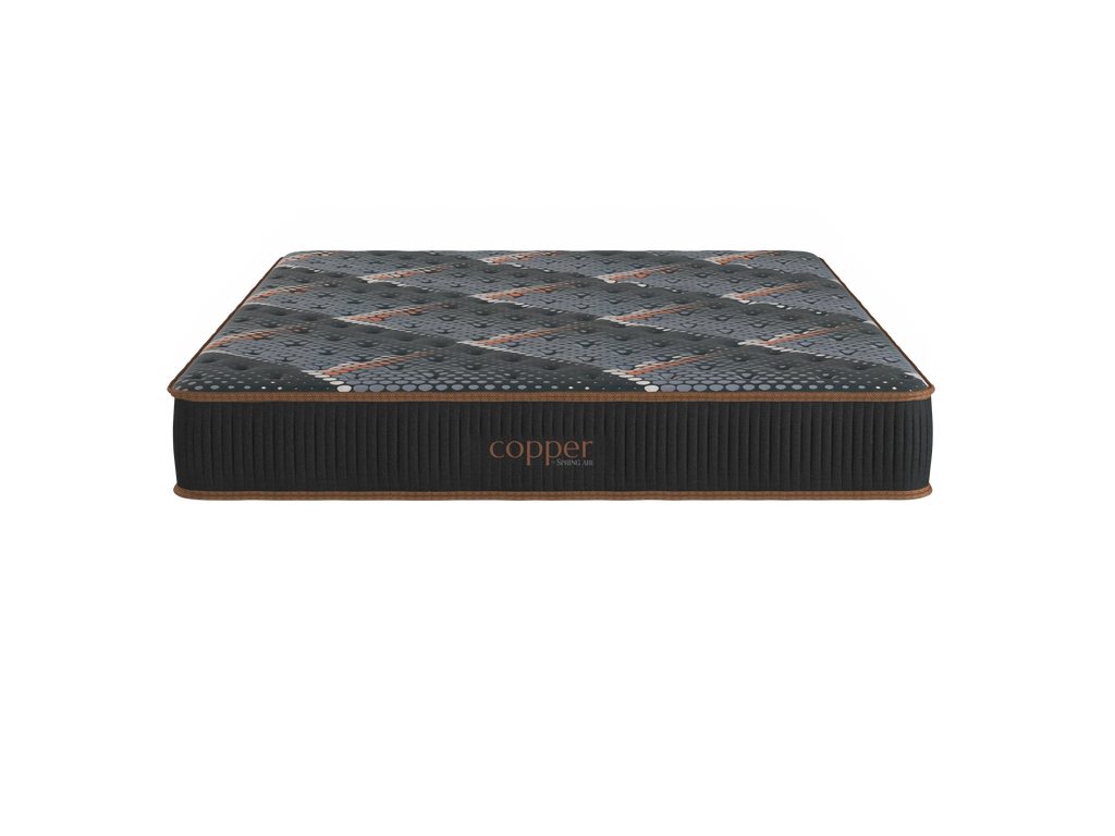 Spring Air Copper Hybrid Firm Quilted Mattress
