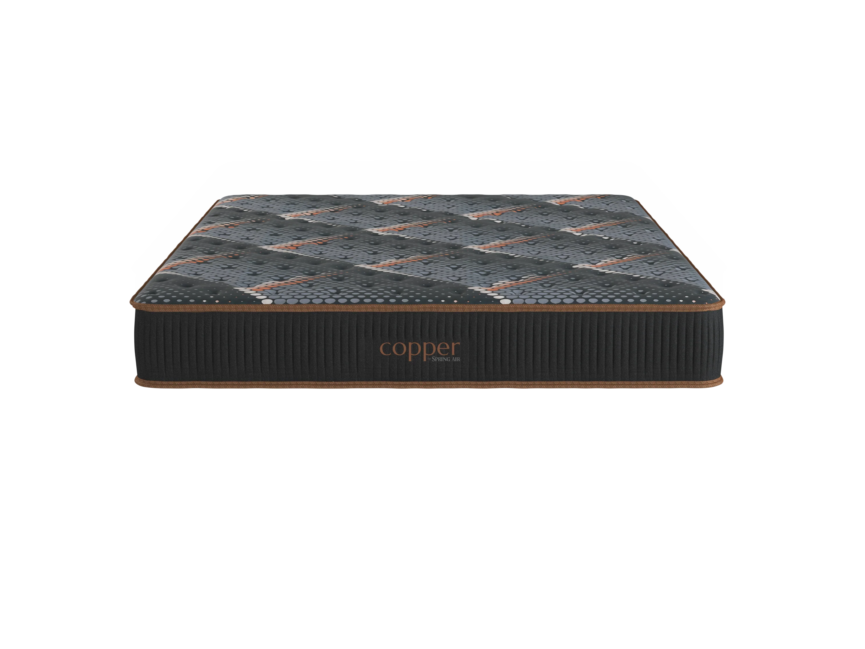Spring Air Copper Hybrid Firm Quilted Mattress