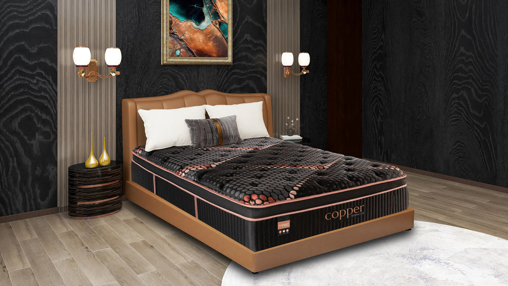 Spring Air Copper Hybrid Plush Eurotop Mattress