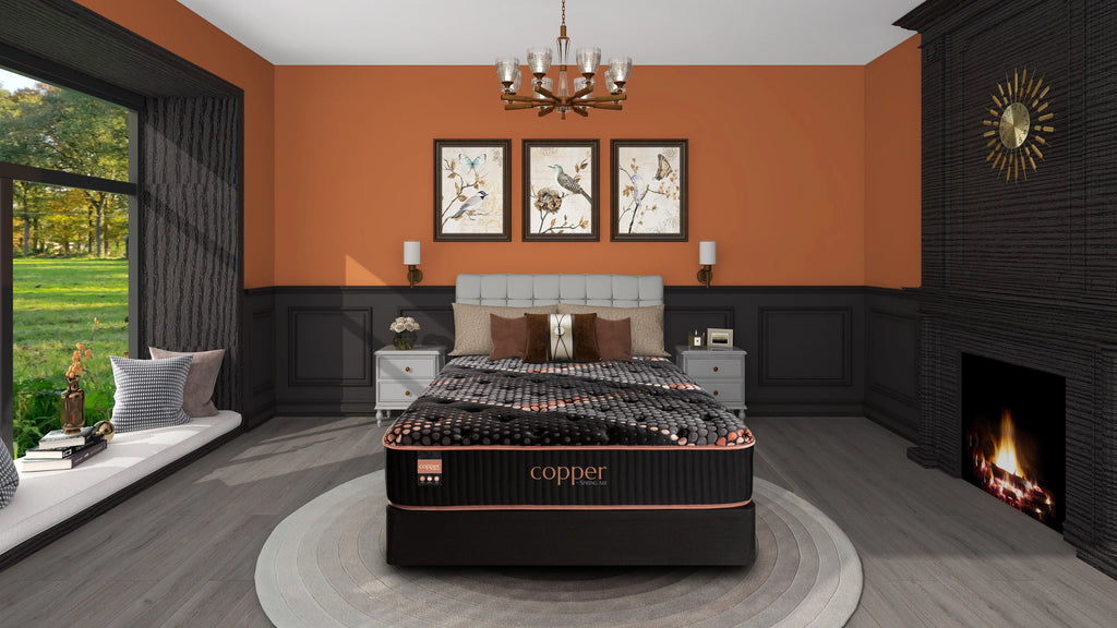 Spring Air Copper Hybrid Firm Quilted Mattress