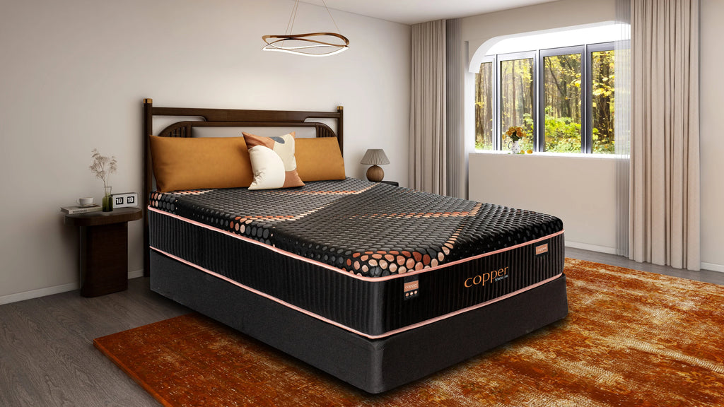 Spring Air Copper Hybrid Medium Smoothtop Mattress