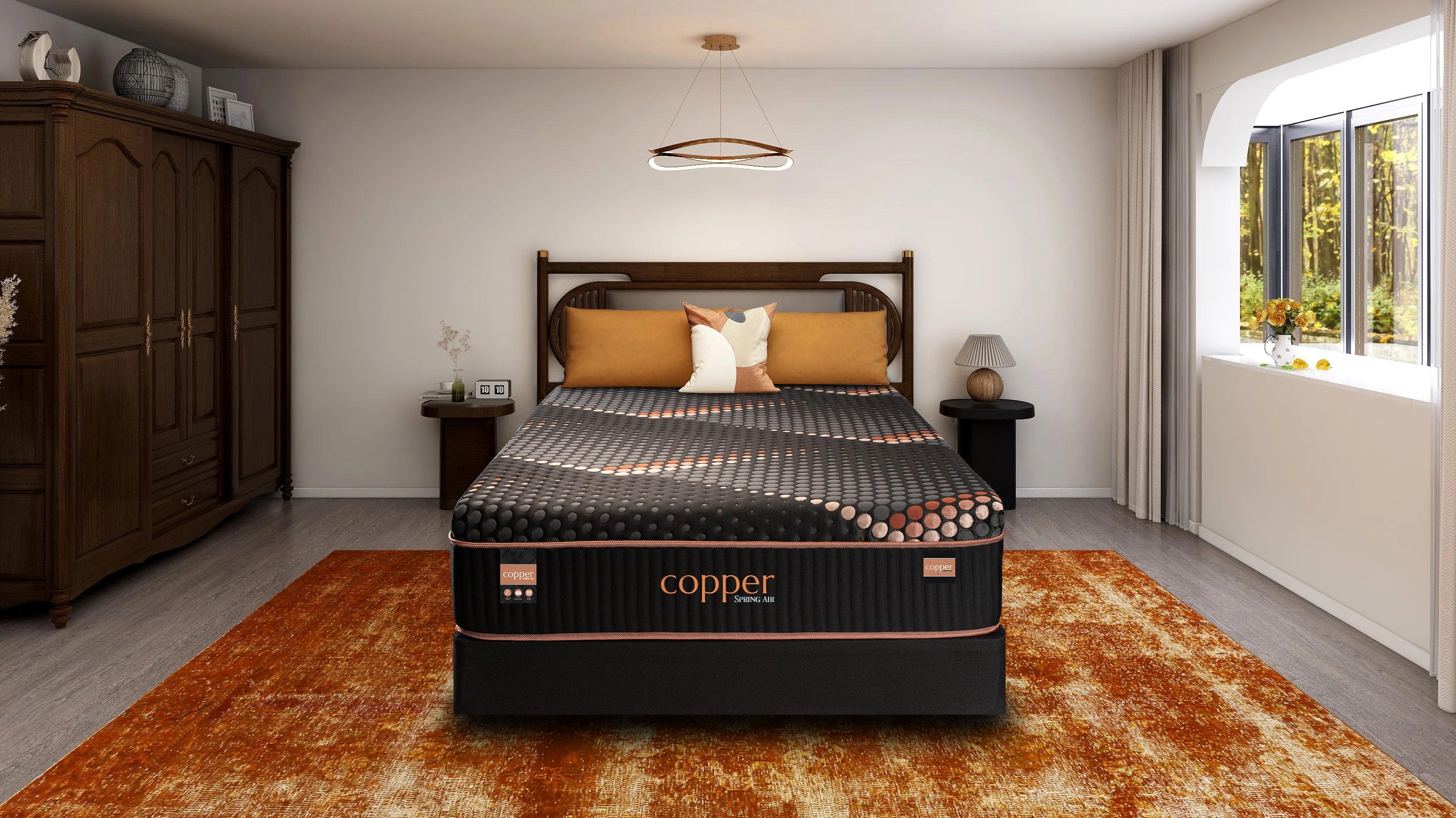Spring Air Copper Hybrid Medium Smoothtop Mattress