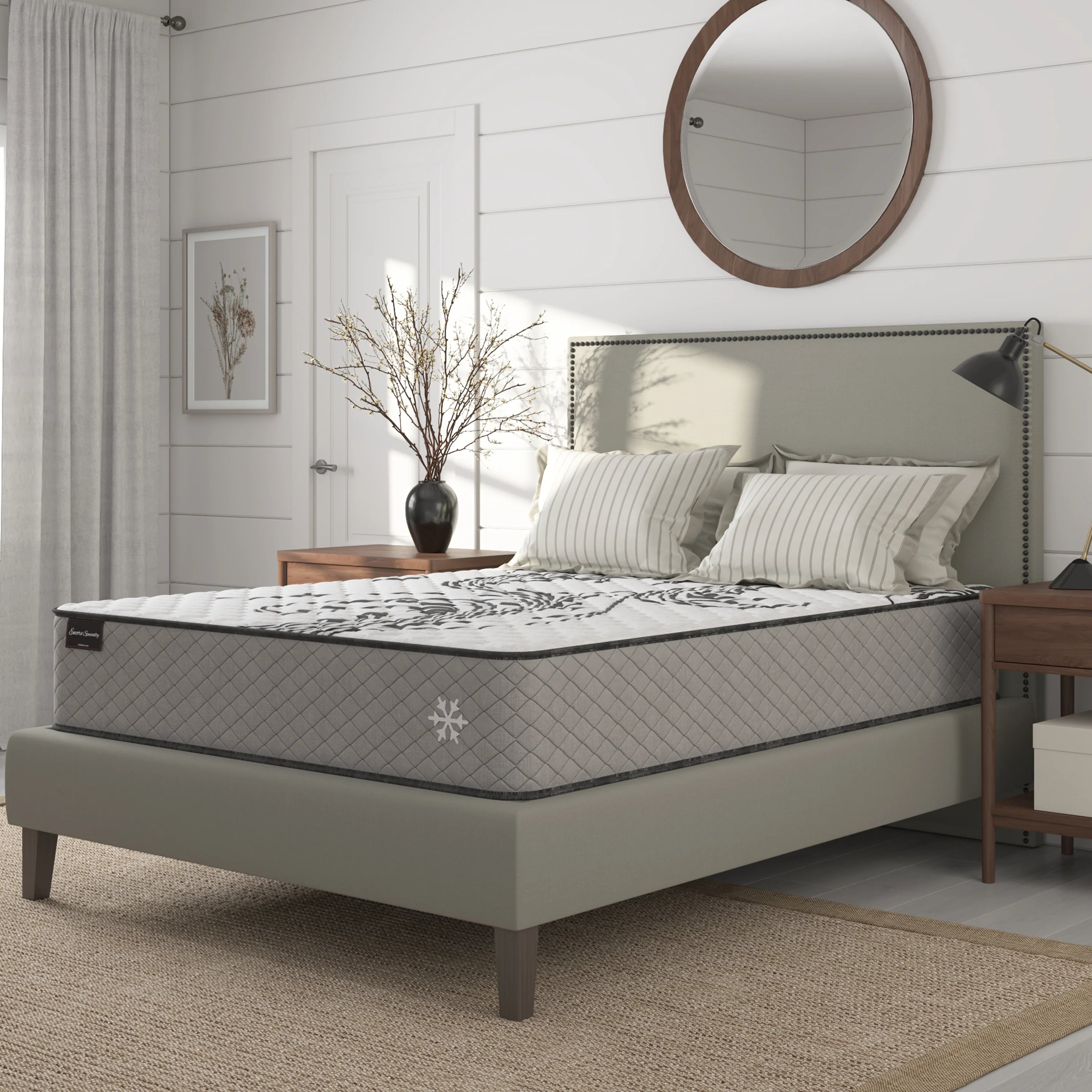 Sherwood Effortless Hybrid Medium Mattress
