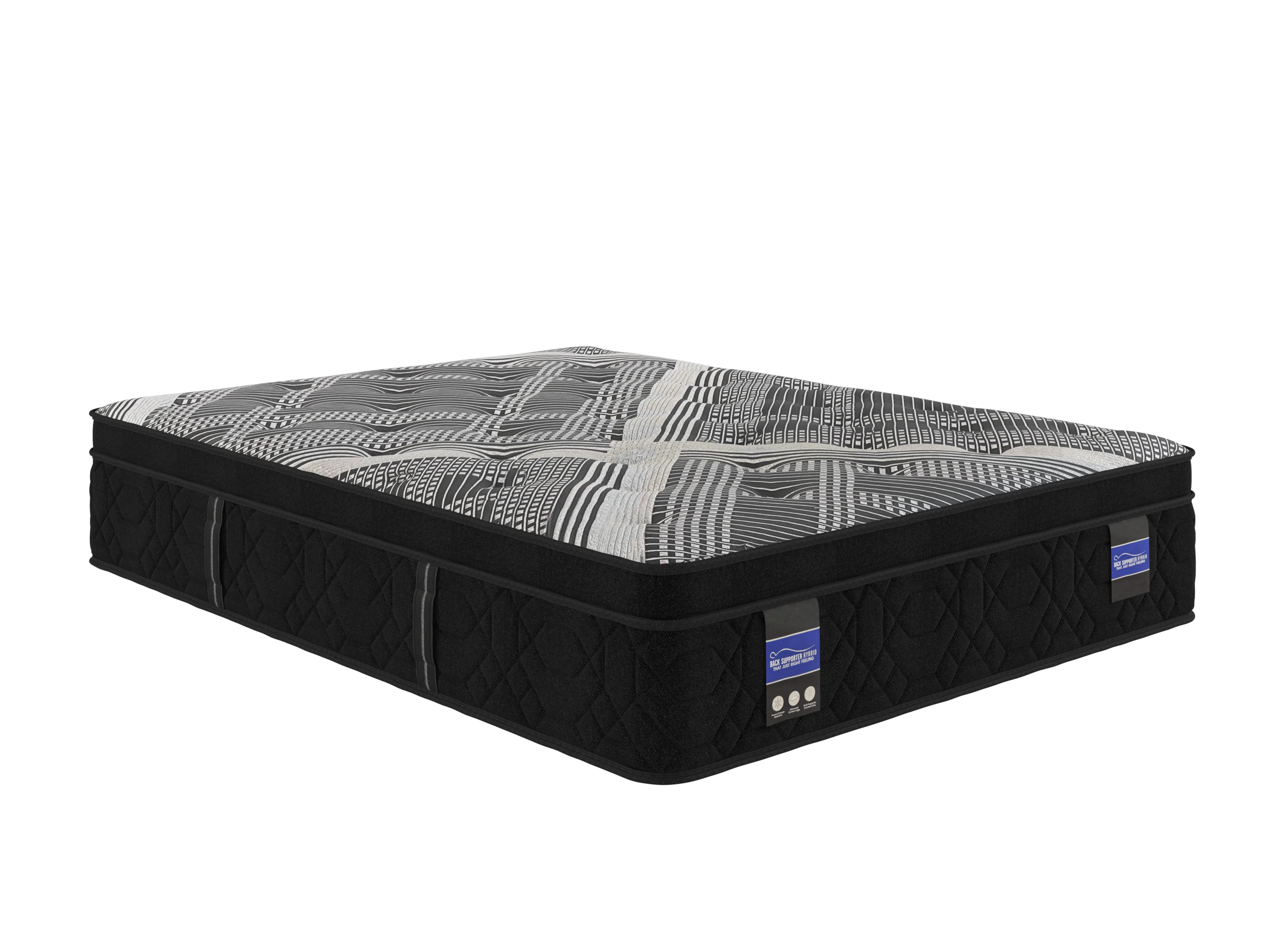 Spring Air Back Supporter Francesca Plush Eurotop Mattress