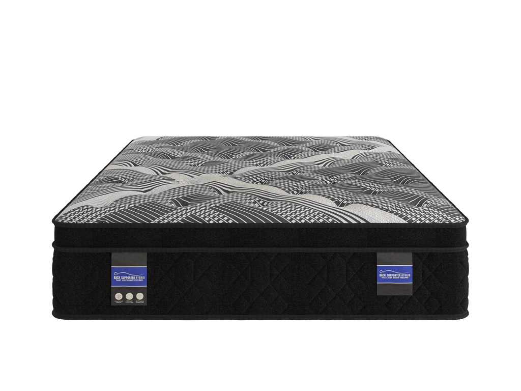 Spring Air Back Supporter Francesca Plush Eurotop Mattress