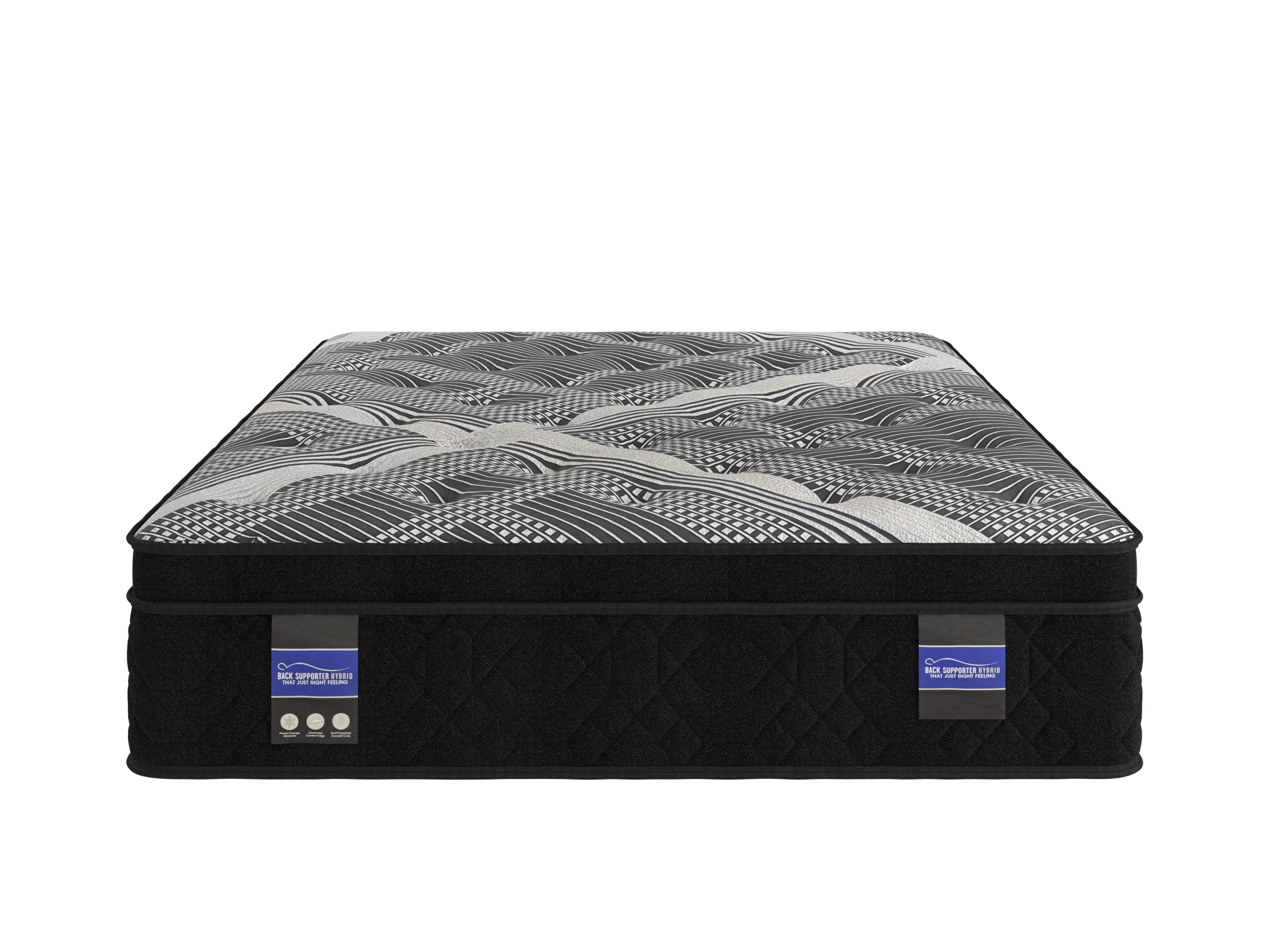 Spring Air Back Supporter Francesca Plush Eurotop Mattress