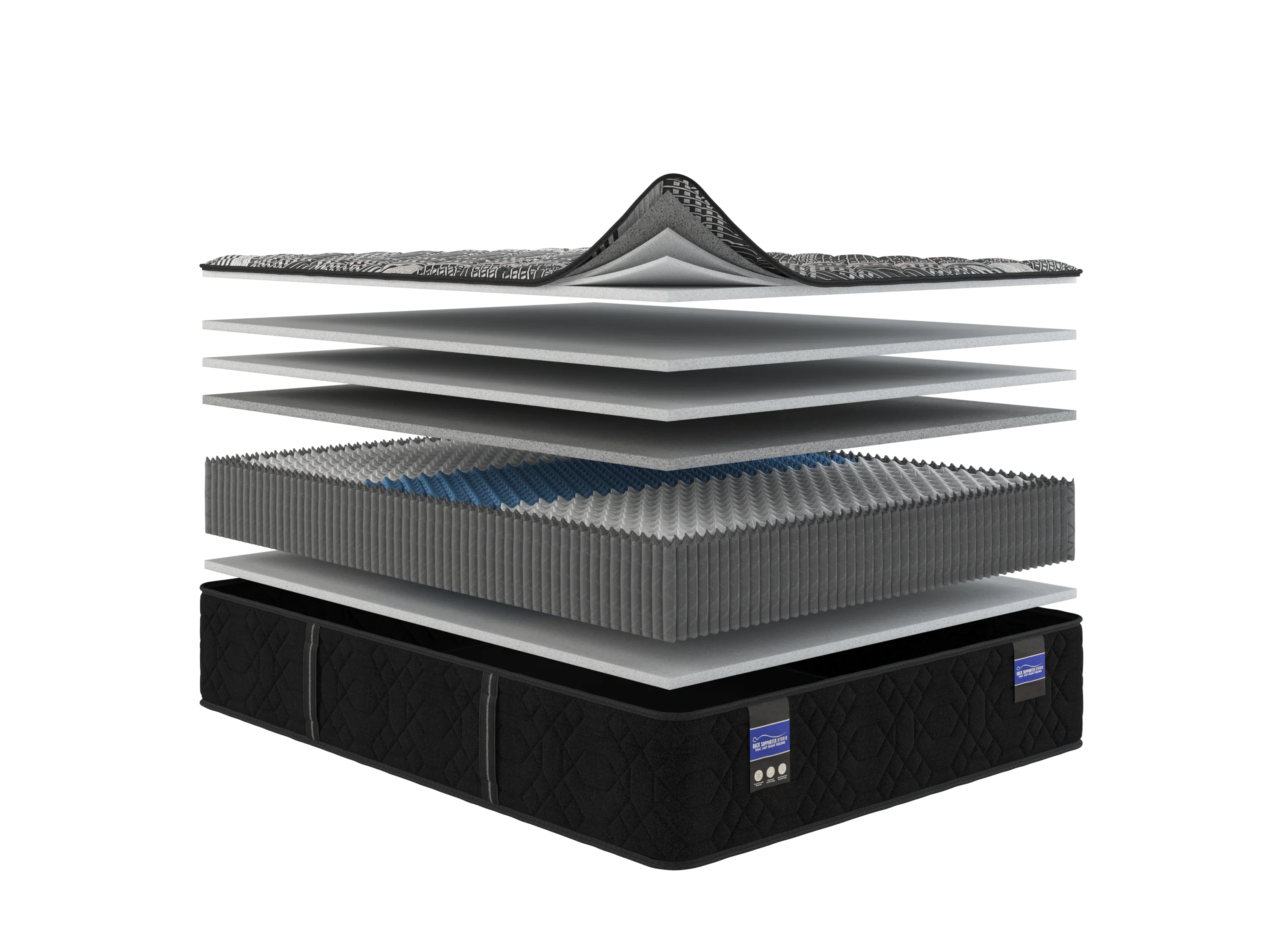 Spring Air Back Supporter Francesca Firm Mattress