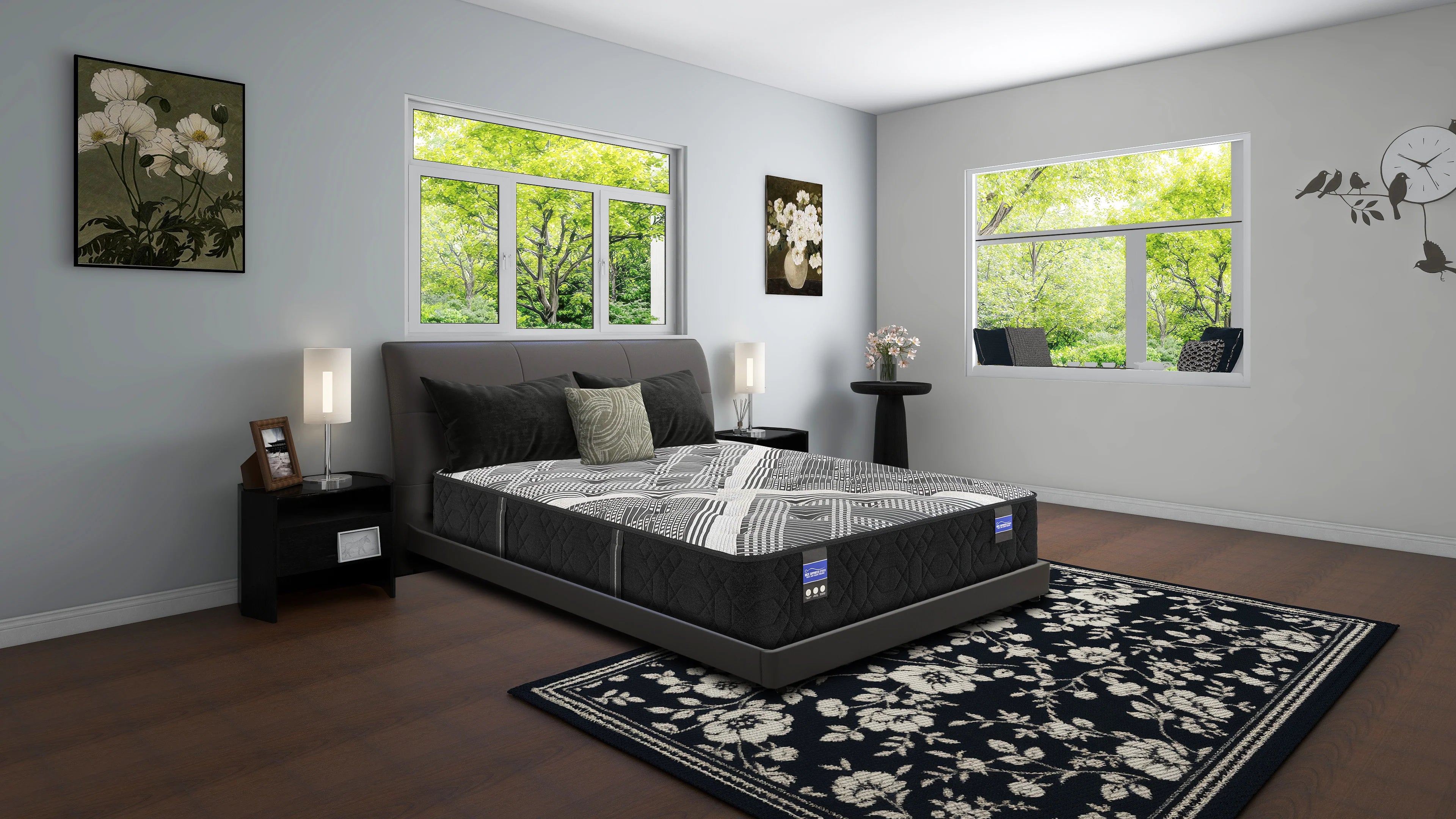 Spring Air Back Supporter Francesca Medium Mattress