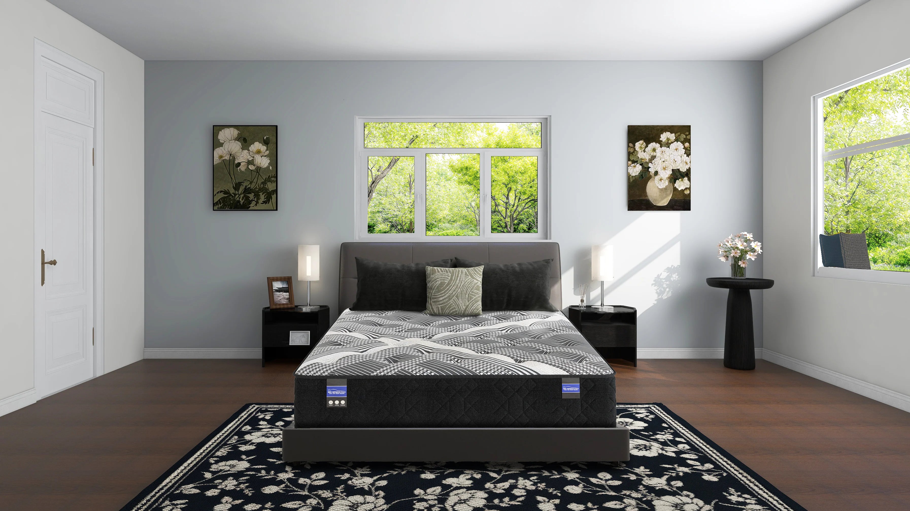 Spring Air Back Supporter Francesca Medium Mattress