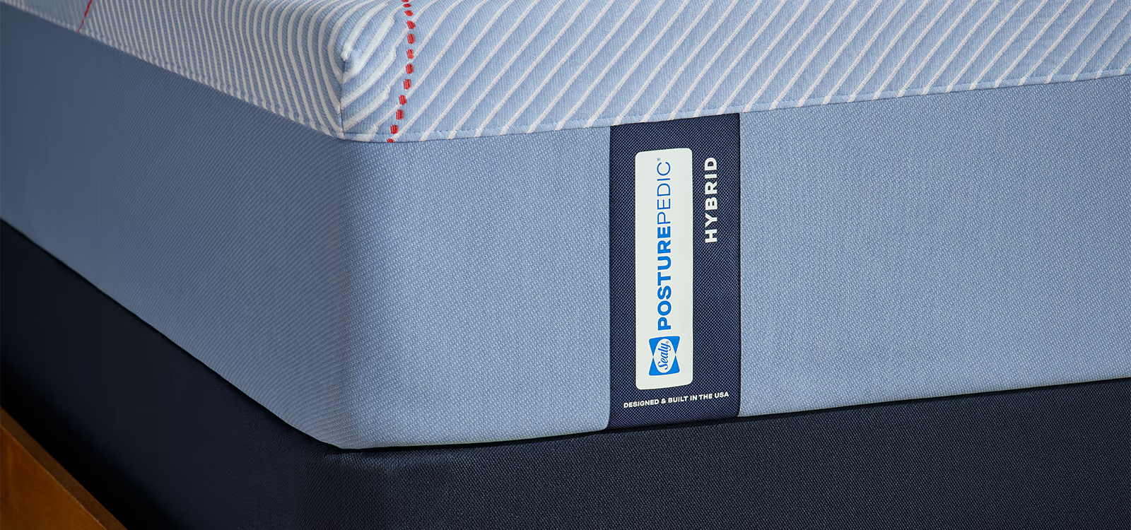 Sealy Posturepedic® Medium Hybrid 12" Profile Mattress