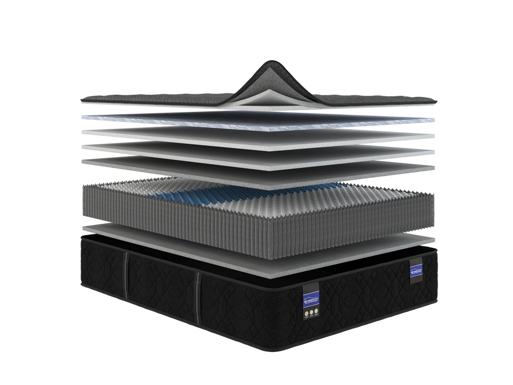 Spring Air Back Supporter Medium Quilt Mattress