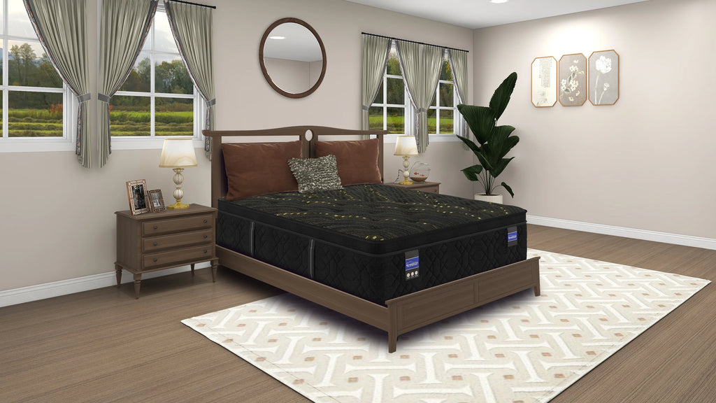 Spring Air Back Supporter Firm Quilt Mattres