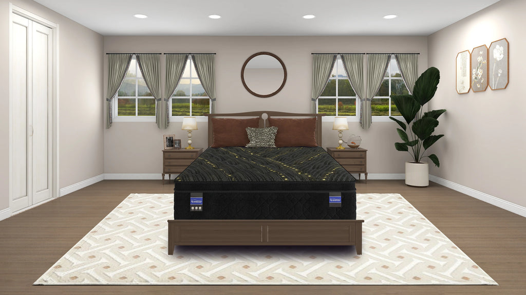 Spring Air Back Supporter Medium Quilt Mattress