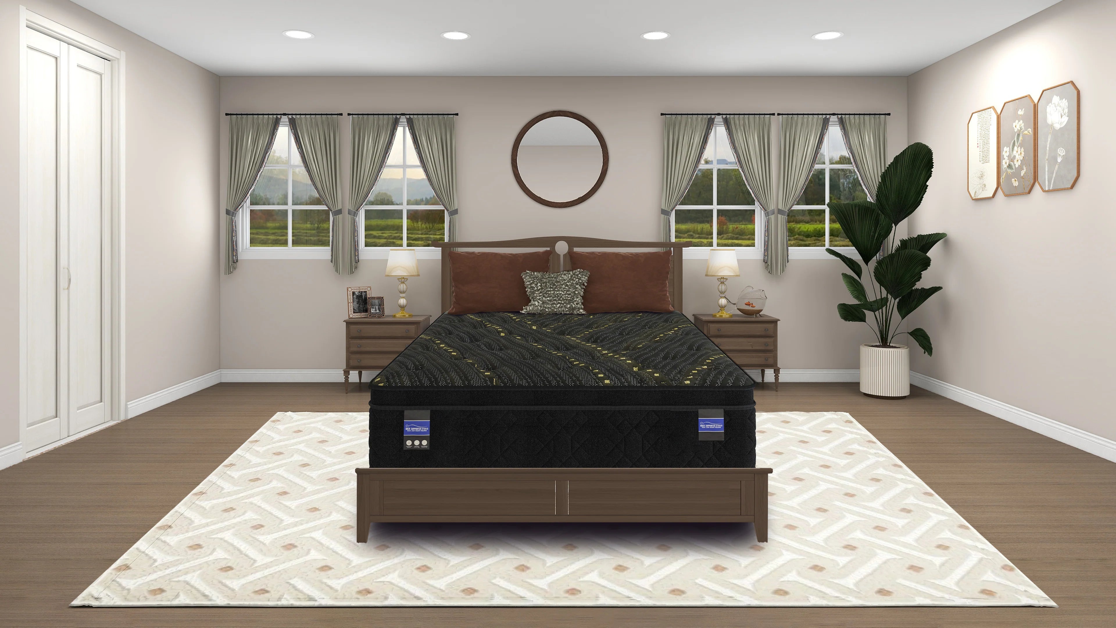 Spring Air Back Supporter Plush EuroTop Mattress