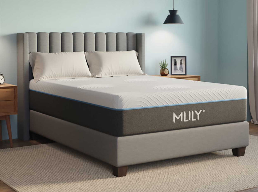 MLILY Fusion Luxe Cooling Hybrid Queen Mattress