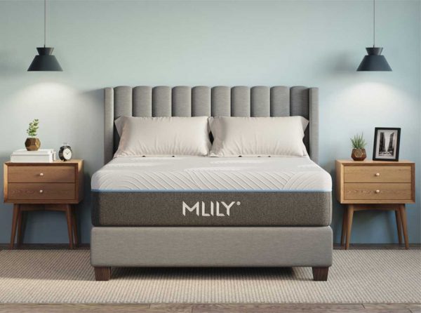 MLILY Fusion Luxe Cooling Hybrid Queen Mattress