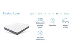 MLILY Fusion Luxe Cooling Hybrid Queen Mattress