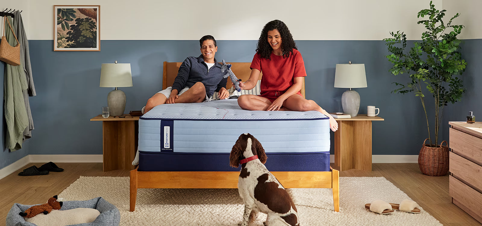Sealy Posturepedic® Medium Hybrid 12" Profile Mattress