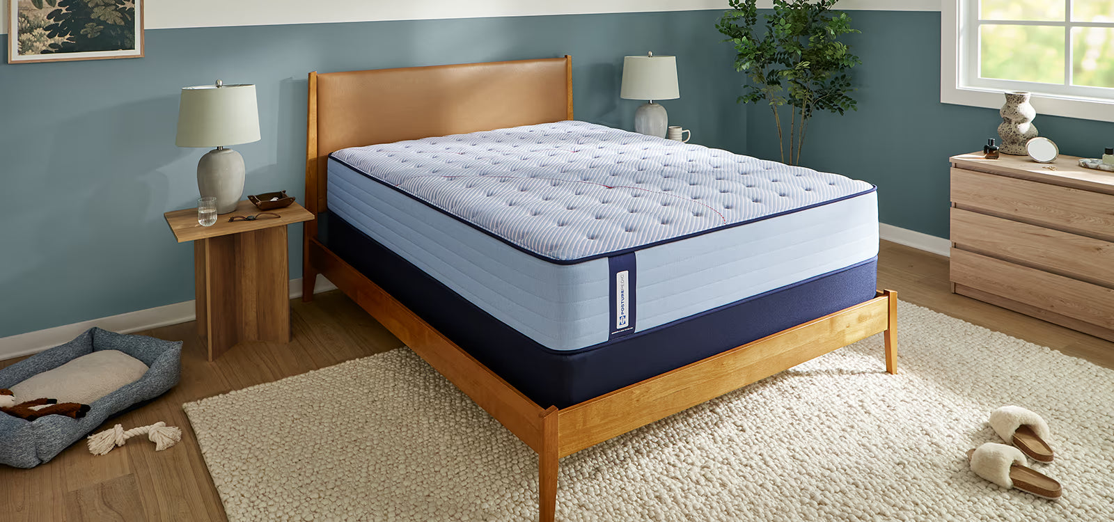 Sealy Posturepedic® Medium Hybrid 12" Profile Mattress