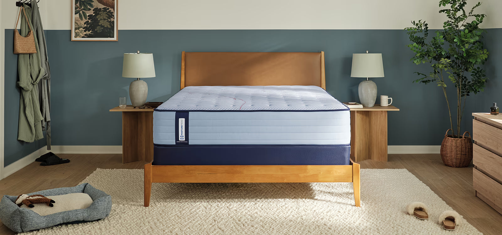 Sealy Posturepedic® Medium Hybrid 12" Profile Mattress