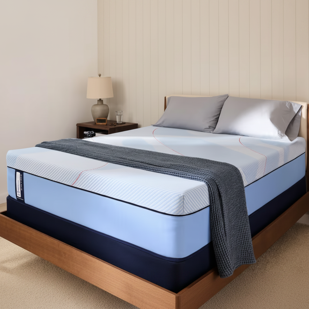 Sealy Posturepedic® Plus Medium Hybrid 13" Profile Mattress