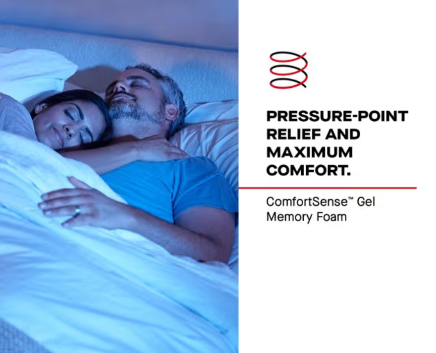 Sealy Posturepedic® Pro Medium Hybrid 13" Profile Mattress