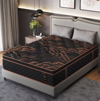 Luxury Sleep 12" Eurotop Hybrid Bed-In-A-Box King Mattress
