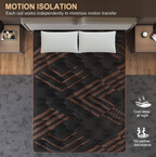 Luxury Sleep 12" Eurotop Hybrid Bed-In-A-Box King Mattress