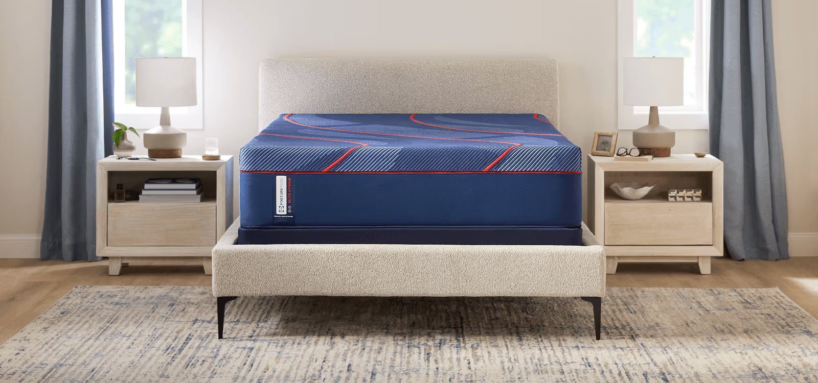 Sealy Posturepedic® Pro Medium Hybrid 13" Profile Mattress