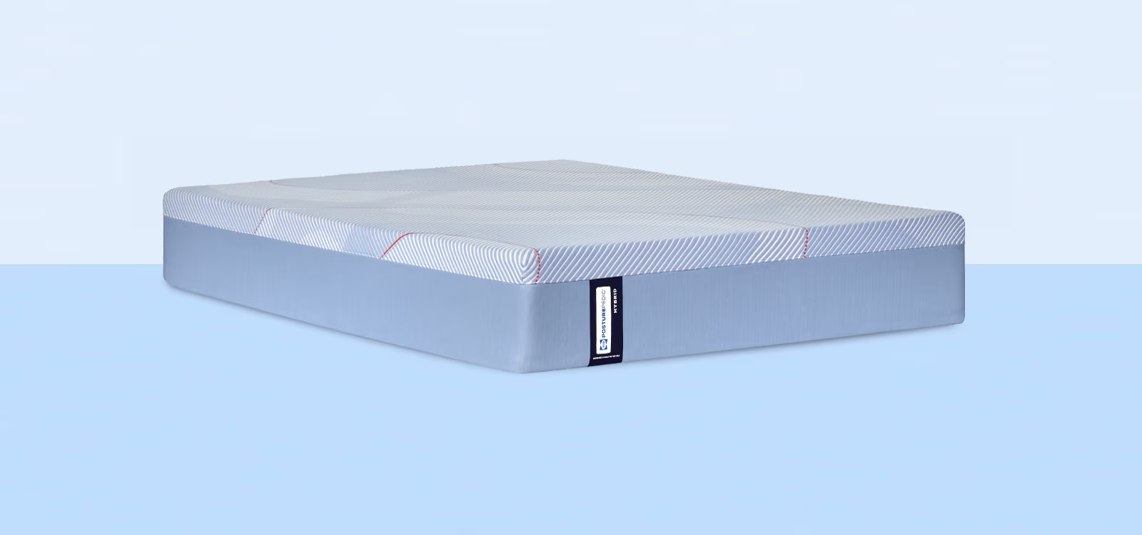 Sealy Posturepedic® Medium Hybrid 12" Profile Mattress