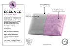 Essence of Lavender Memory Foam Pillow